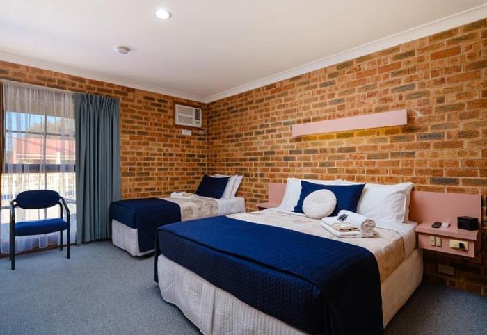 The Lydoun Motel Chiltern Dış mekan fotoğraf